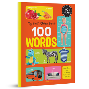 My First 100 Words Stickers