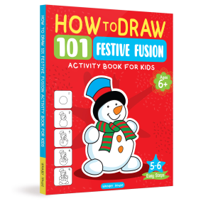 How to Draw: 101 Festive Fusion