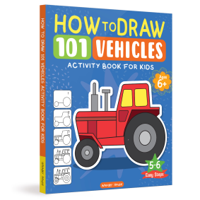 101 Learn to Draw Vehicles