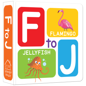 F to J (Mini Board Book)