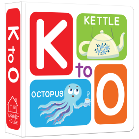 K to O (Mini Board Books)