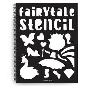 Stencil Book: Fairytale