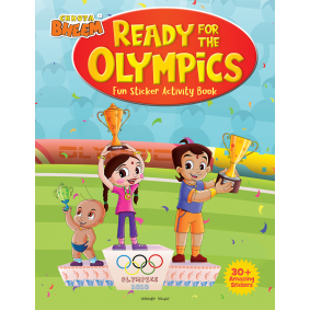 Chhota Bheem - Ready for the Olympics : Fun Sticker Activity Book