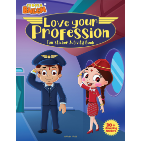 Chhota Bheem - Love Your Profession : Fun Sticker Activity Book