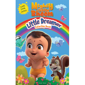 Mighty Little Bheem - Little Dreamer Coloring Book : Giant Book Series