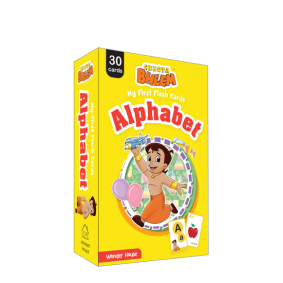 Chhota Bheem - Alphabet : My First Flash Cards