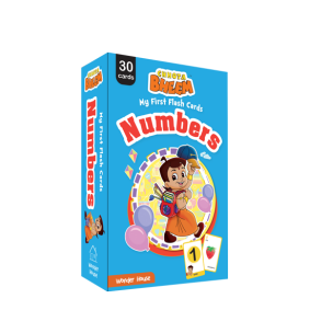 Chhota Bheem - Numbers : My First Flash Cards