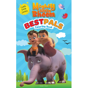 Mighty Little Bheem - Best Pals Coloring Book : Giant Book Series