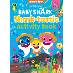 Pinkfong Baby Shark - Shark-tastic : Activity Book For Children