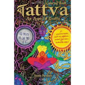 Tattva - An Aspect of Reality : Spiritual Colouring Book (Giant Book)