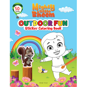 Mighty Little Bheem - Outdoor Fun : Sticker And Coloring Fun Activity Book