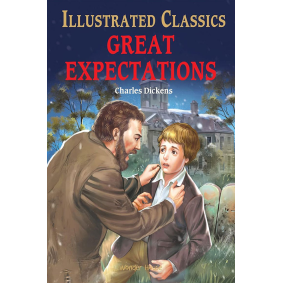 Great Expectations : Illustrated Abridged Children Classic English Novel with Review Questions