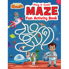 Chhota Bheem - Play It Cool! Maze : Fun Activity Book