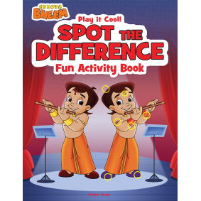 Chhota Bheem - Play It Cool! Spot The Difference : Fun Activity Book