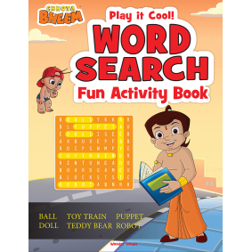 Chhota Bheem - Play It Cool! Word Search : Fun Activity Book