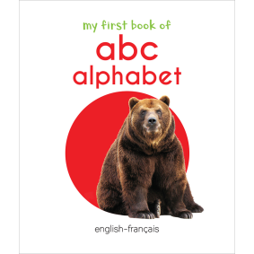 My First Book of ABC - Alphabet : My First English French Board Book (English - Francais)