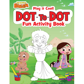 Chhota Bheem - Play It Cool! Dot To Dot : Fun Activity Book