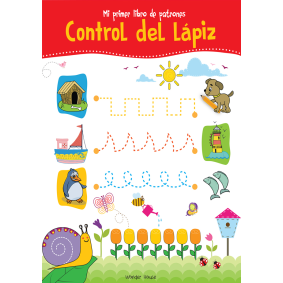 My First Book of Patterns Pencil Control (Spanish)