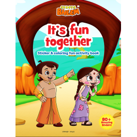 Chhota Bheem - It\'s Fun Together : Sticker And Coloring Fun Activity Book