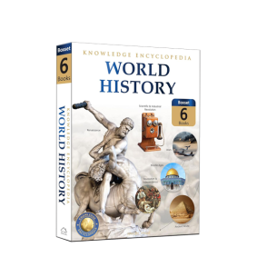 World History - Collection of 6 Books : Knowledge Encyclopedia For Children (Box Set)