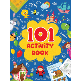 101 Activity Book : Fun Activity Book For Children (Logical Reasoning And Brain Puzzles)