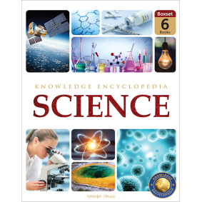 Science Knowledge Encyclopedia for Children : Collection of 6 Books (Box Set)
