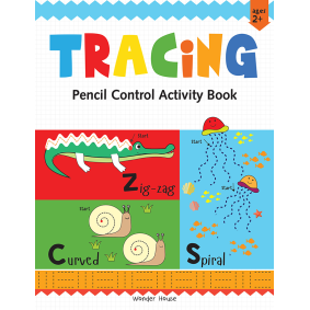 Preschool Activity Book: Tracing - Pencil Control Activity Book For Kids