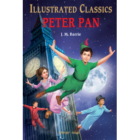 Peter Pan : Illustrated Abridged Children Classic English Novel with Review Questions (Hardback)