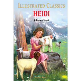 Heidi : Illustrated Abridged Children Classic English Novel with Review Questions (Hardback)