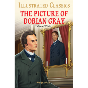 The Picture of Dorian Gray : Illustrated Abridged Children Classic English Novel with Review Questions (Hardback)