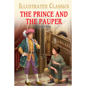 The Prince and the Pauper : Illustrated Abridged Children Classic English Novel with Review Questions (Hardback)