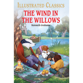 The Wind in the Willows : Illustrated Abridged Children Classic English Novel with Review Questions (Hardback)
