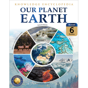 Knowledge Encyclopedia For Children - Our Planet Earth: Collection of 6 Books (Box Set)