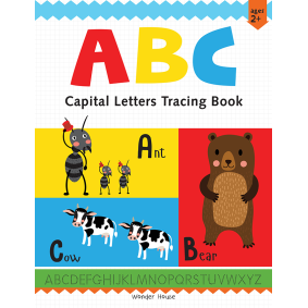 Preschool Activity Book: ABC - Capital Letters Tracing Book For Kids