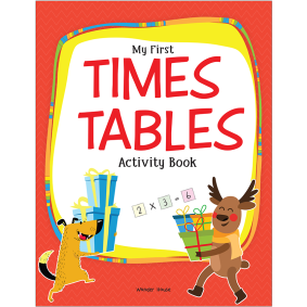 My First Times Tables Activity Book : Multiplication Tables From 1 - 20 with Fun and Easy Math Activities for Children