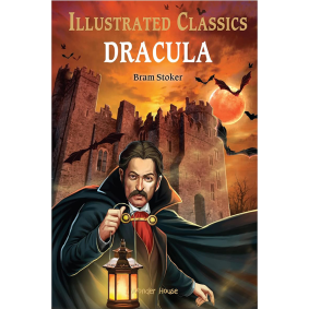 Dracula : llustrated Abridged Children Classic English Novel with Review Questions (Hardback)