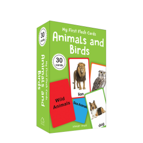 My First Flash Cards Animal And Birds : 30 Early Learning Flash Cards For Kids