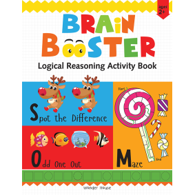 Preschool Activity Book: Brain Booster - Logical Reasoning Activity Book For Kids