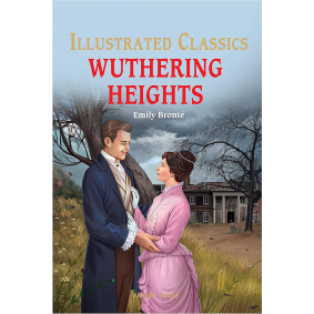 Wuthering Heights: Illustrated Abridged Children Classic English Novel with Review Questions (Hardback)