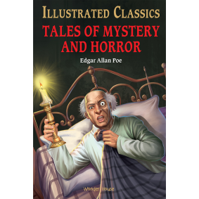 Tales of Mystery and Horror : Illustrated Abridged Children Classic English Novel with Review Questions (Hardback)