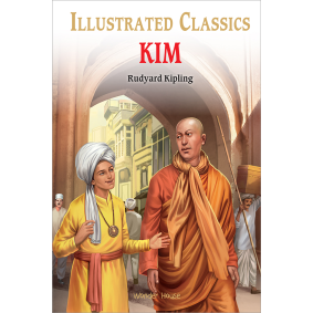 Kim : Illustrated Abridged Children Classic English Novel with Review Questions (Hardback)
