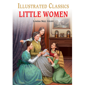 Little Women : Illustrated Abridged Children Classic English Novel with Review Questions (Hardback)