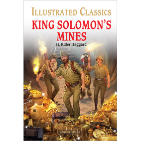 King Solomon\'s Mines : Illustrated Abridged Children Classic English Novel with Review Questions (Hardback)