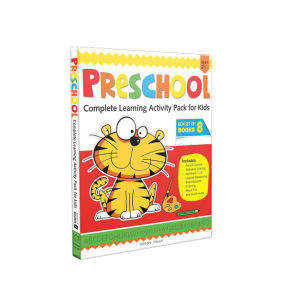 Preschool Complete Learning Activity Pack For Kids (Box Set of 8 Books)