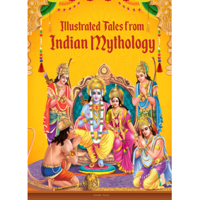 Illustrated Tales From Indian Mythology