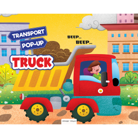 Pop-up Transport - Truck - Gorgeously Illustrated Pop-up Book For Children - Learn About The World Of Trucks and What All They Do