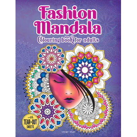 Fashion Mandala Coloring book for Adults