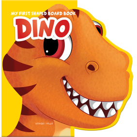 My First Shaped Board Book: Illustrated Dino - Animal Picture Book for Kids Age 2+ Board book