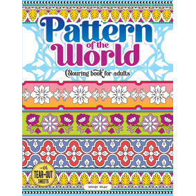 Patterns Of The World Coloring Book For Adults