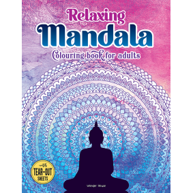 Relaxing Mandala Coloring Book For Adults